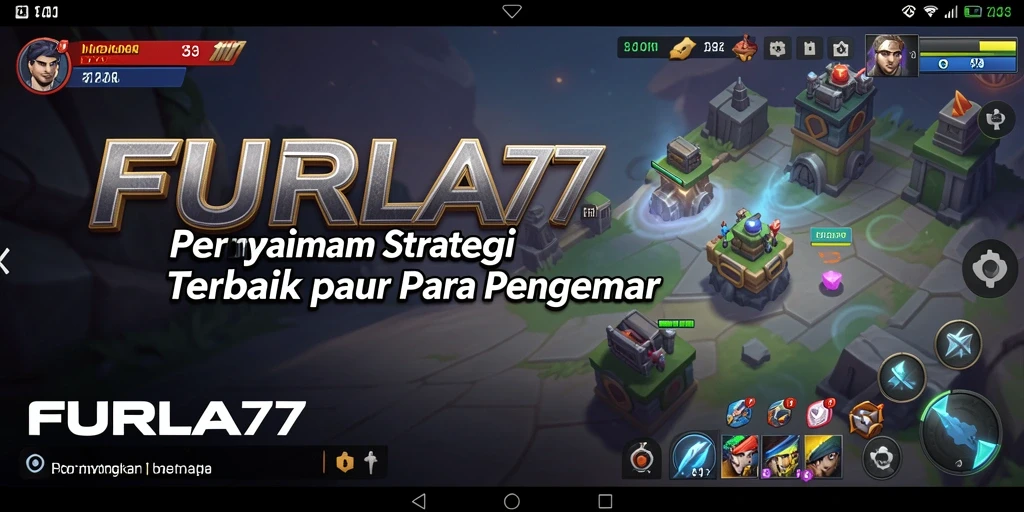 Screenshot gameplay <strong>FURLA77</strong> menunjukkan aksi strategi yang mendebarkan.