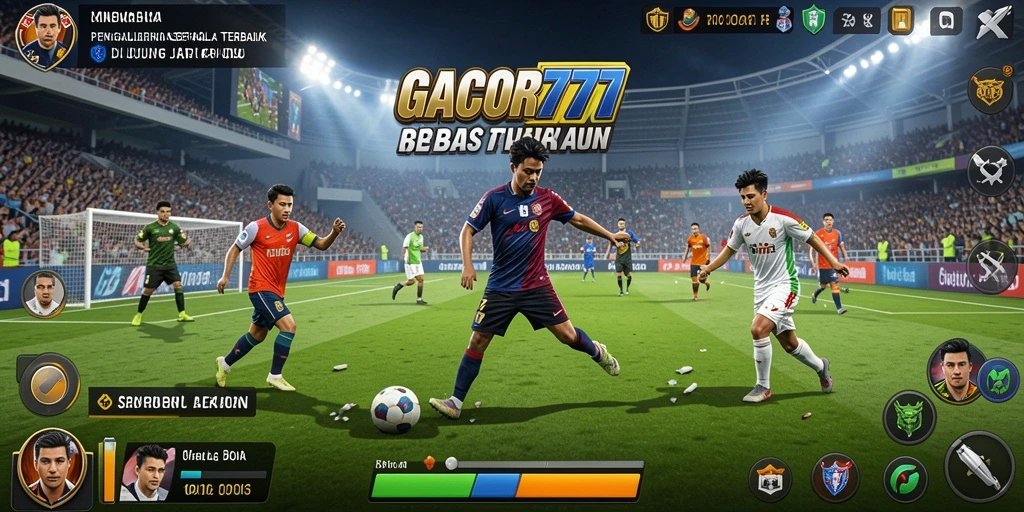 Tampilan menarik dari gameplay GACOR777 yang mendebarkan.