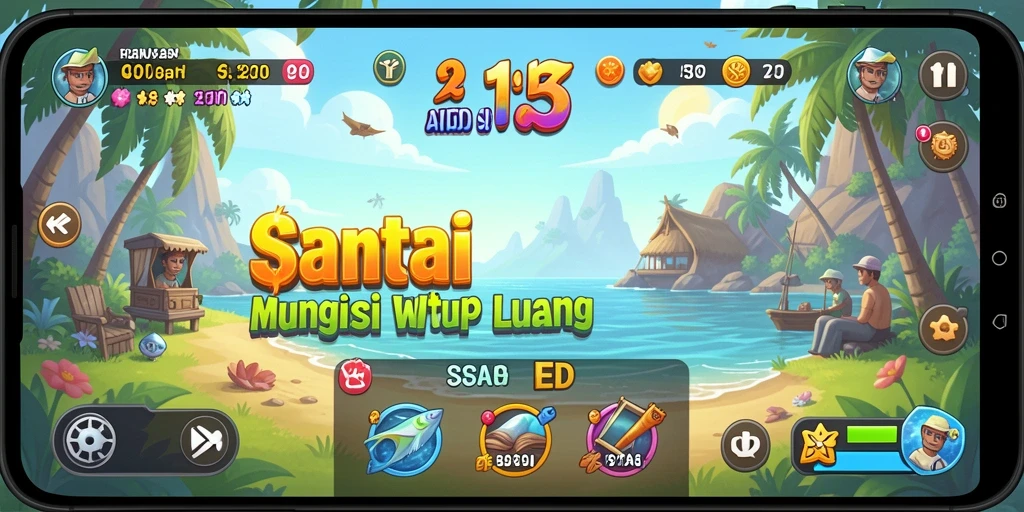 Tangkapan layar gameplay S13 yang menyenangkan dan penuh warna.